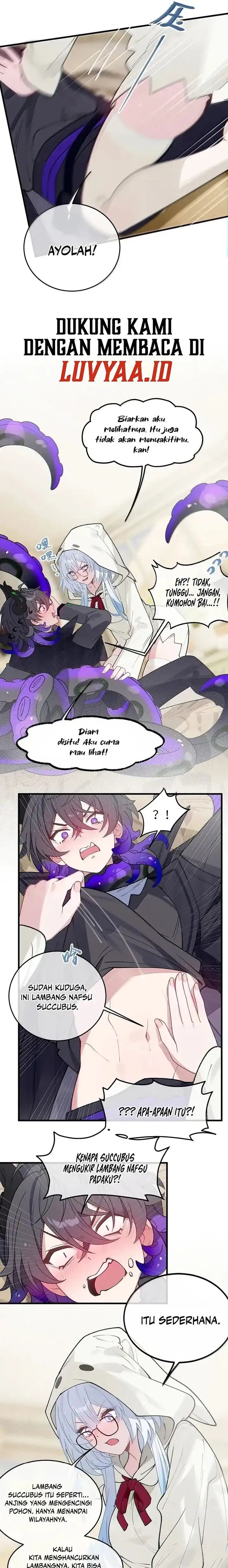 Turning Into A Tentacle Monster, Made Me Crazier Chapter 31 Gambar 11