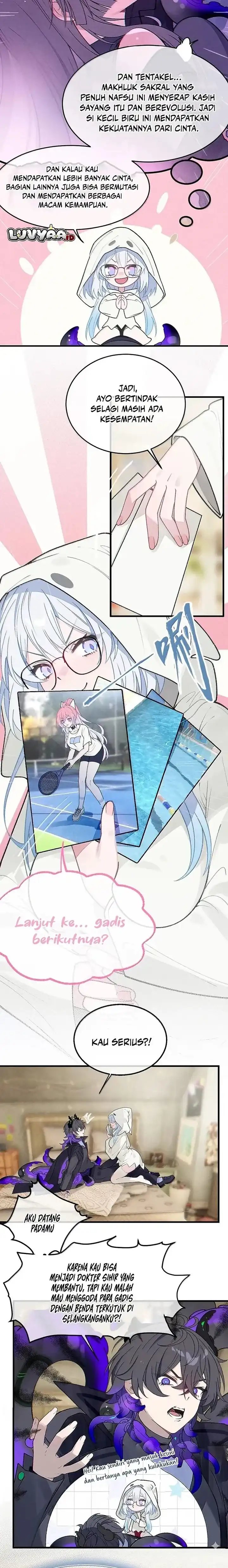 Turning Into A Tentacle Monster, Made Me Crazier Chapter 31 Gambar 13