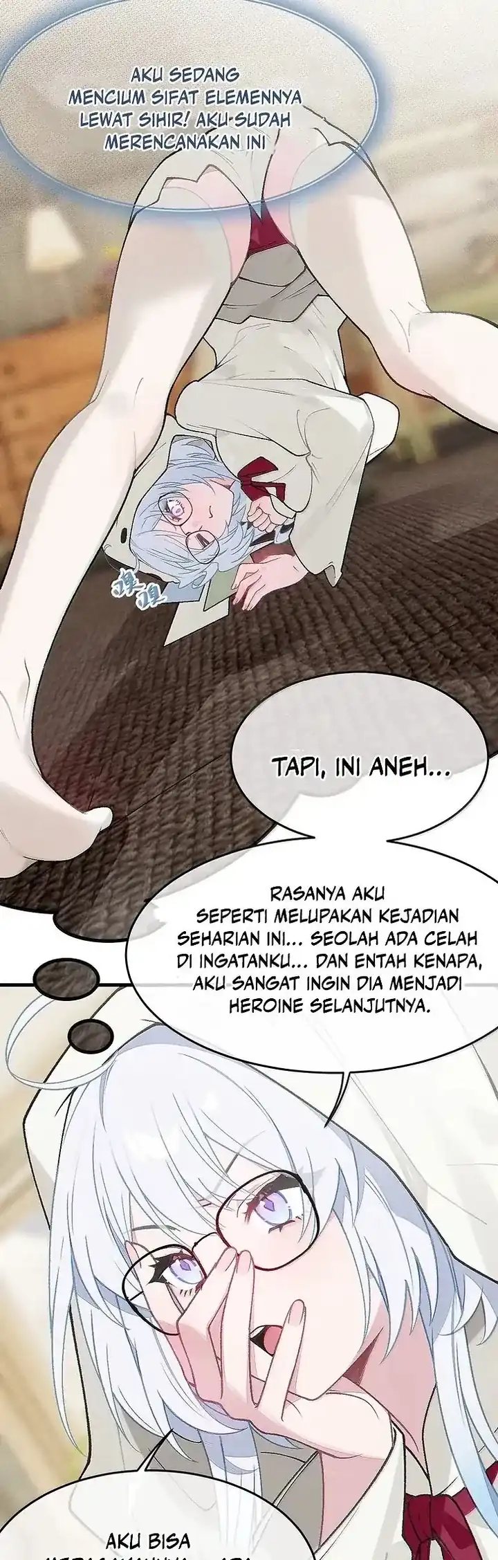 Turning Into A Tentacle Monster, Made Me Crazier Chapter 31 Gambar 14