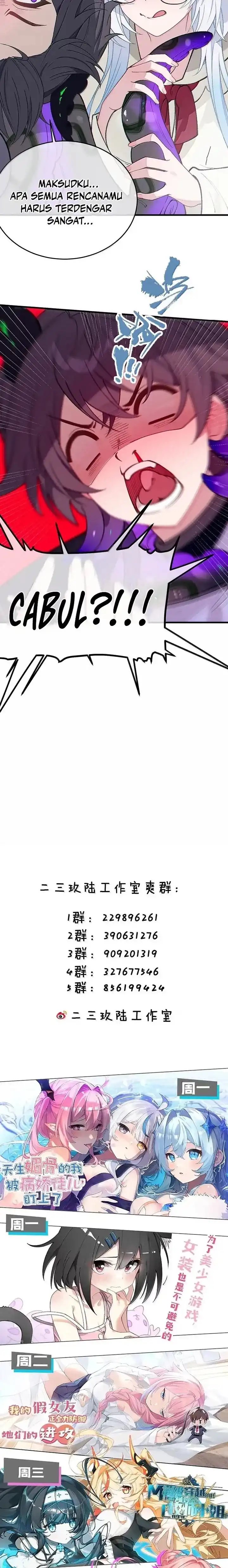 Turning Into A Tentacle Monster, Made Me Crazier Chapter 31 Gambar 19