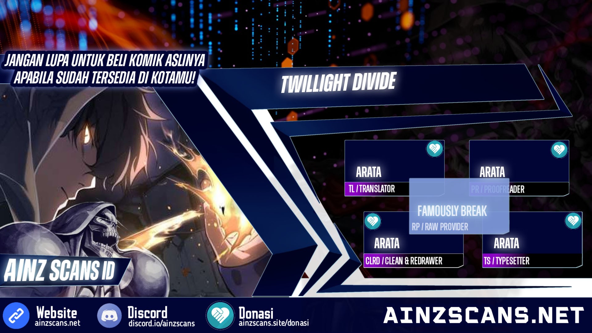 Twilight Divide Chapter 07 Gambar 1