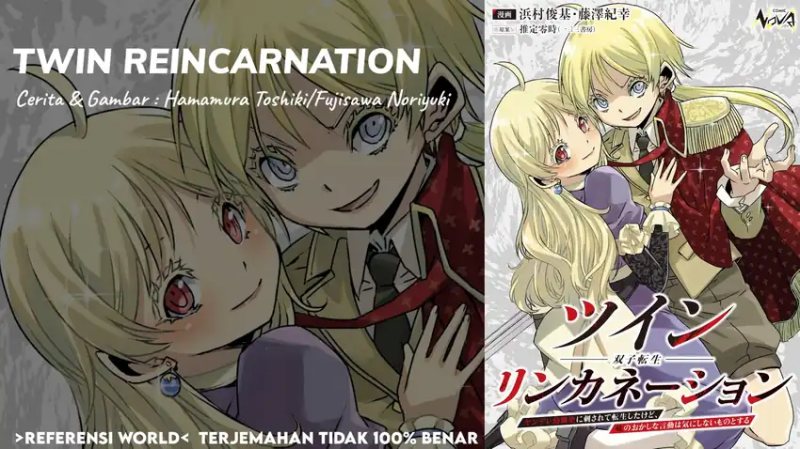 Twin Reincarnation Chapter 01 Gambar 1