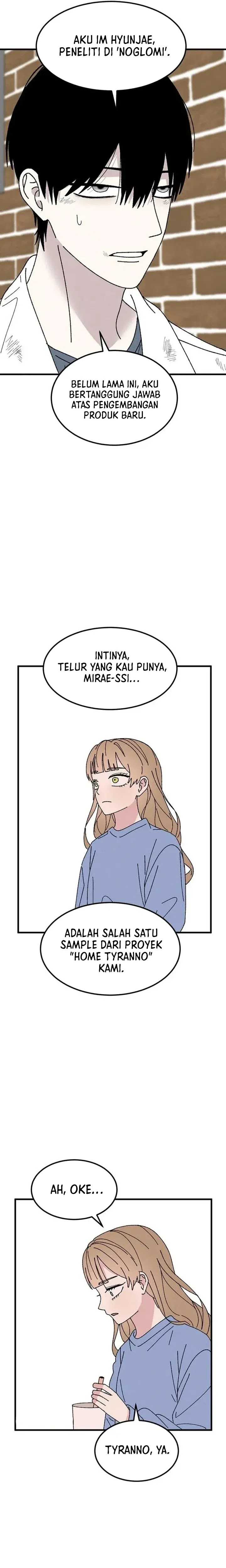Tyranno Noh Kyung-Soo Chapter 08 Gambar 14
