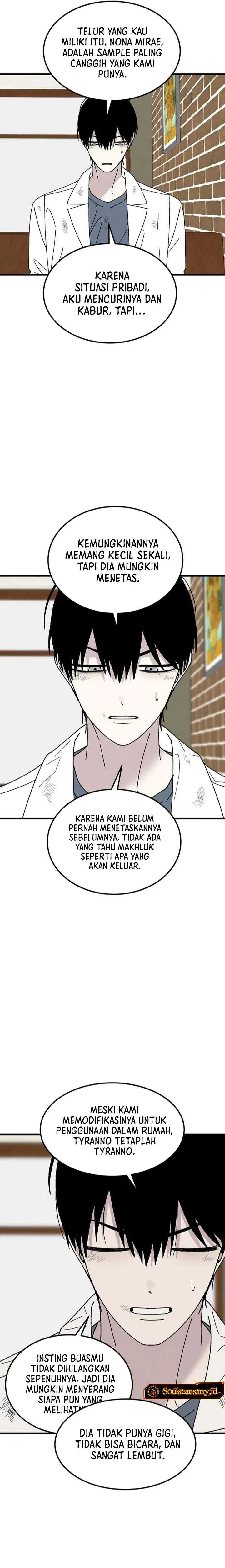 Tyranno Noh Kyung-Soo Chapter 08 Gambar 16