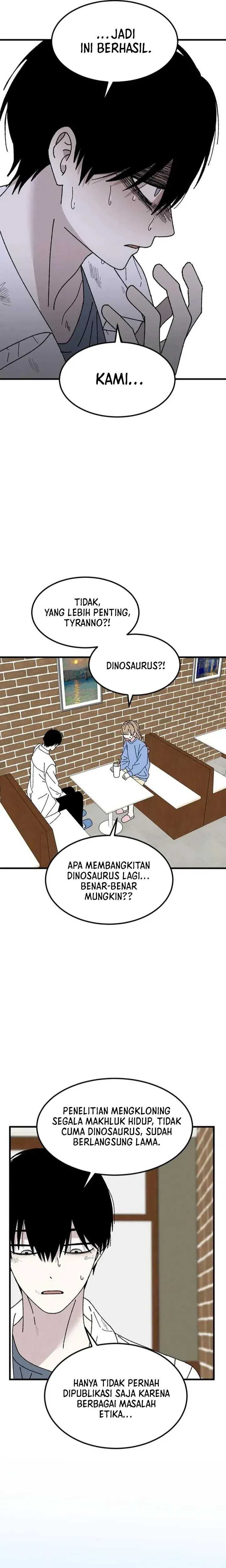 Tyranno Noh Kyung-Soo Chapter 08 Gambar 19