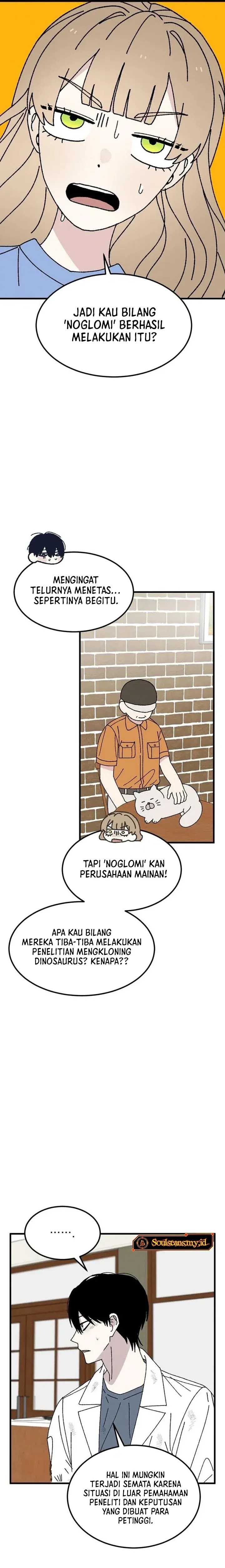 Tyranno Noh Kyung-Soo Chapter 08 Gambar 21