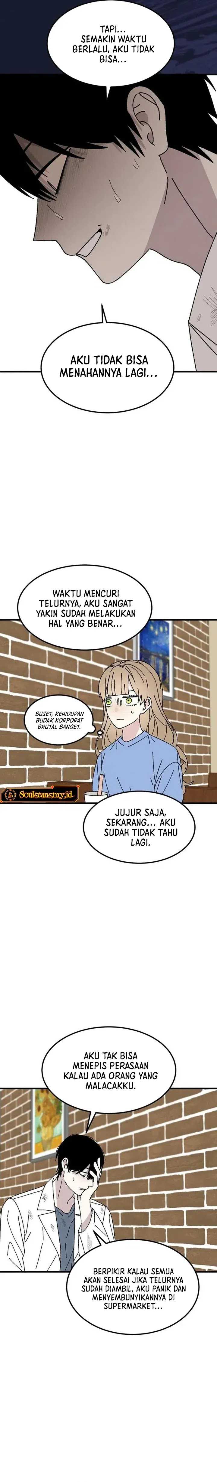 Tyranno Noh Kyung-Soo Chapter 08 Gambar 23