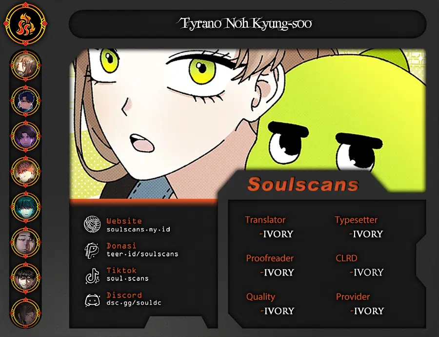 Tyranno Noh Kyung-Soo Chapter 11 Gambar 1