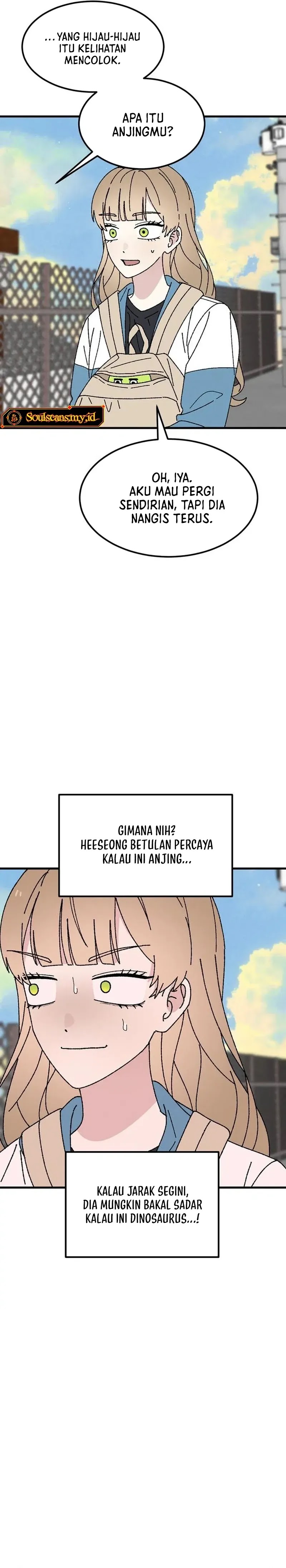 Tyranno Noh Kyung-Soo Chapter 11 Gambar 14
