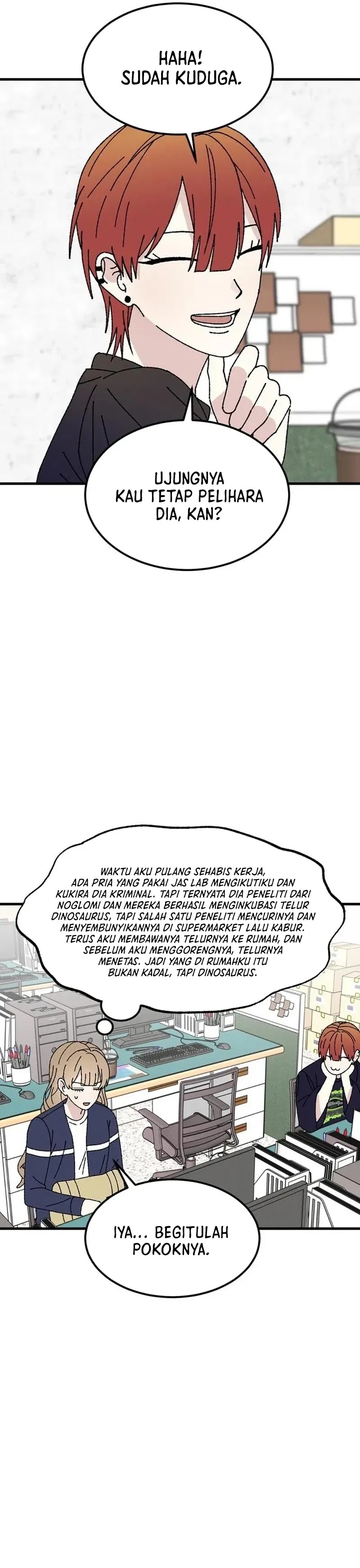 Tyranno Noh Kyung-Soo Chapter 11 Gambar 34