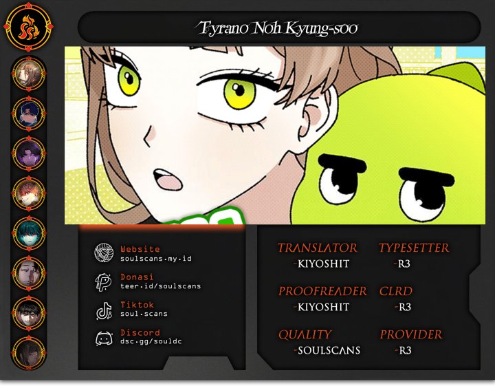 Tyranno Noh Kyung-Soo Chapter 15 Gambar 1