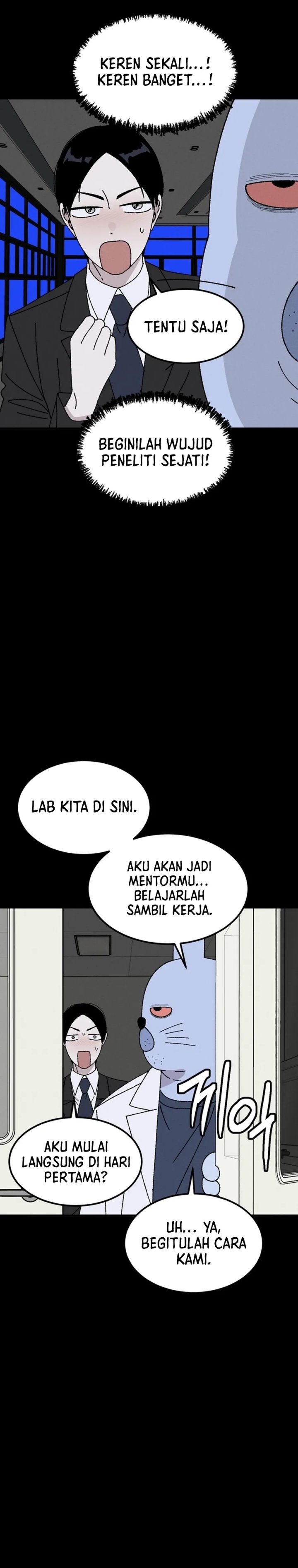 Tyranno Noh Kyung-Soo Chapter 15 Gambar 30