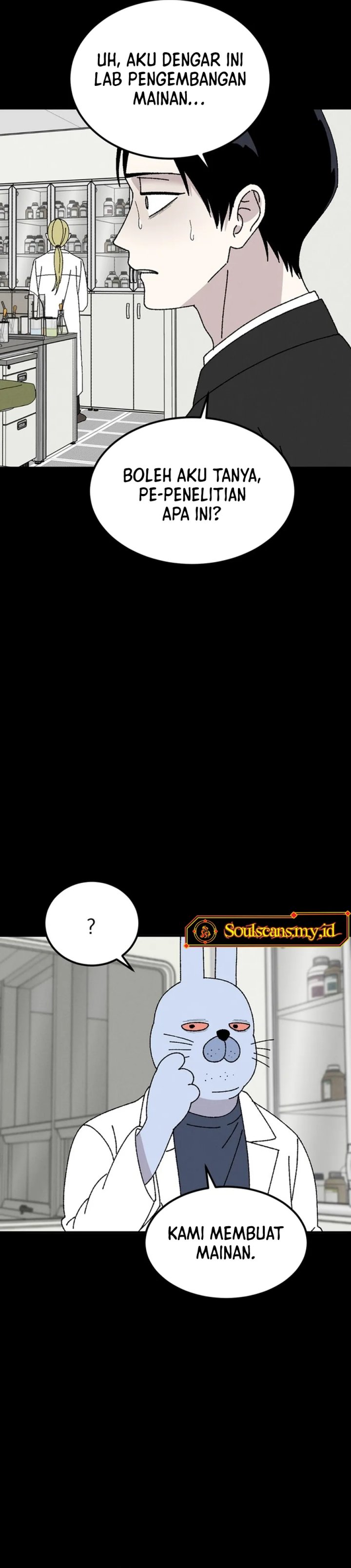 Tyranno Noh Kyung-Soo Chapter 15 Gambar 34