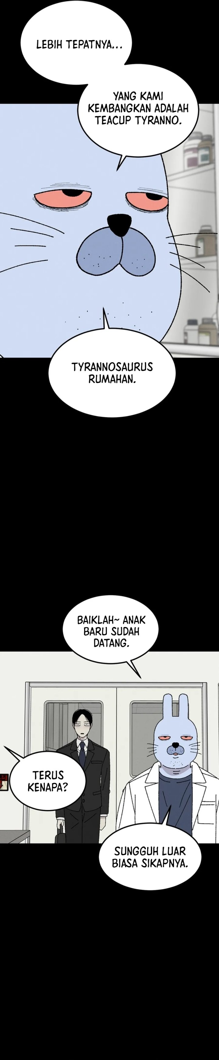Tyranno Noh Kyung-Soo Chapter 15 Gambar 35