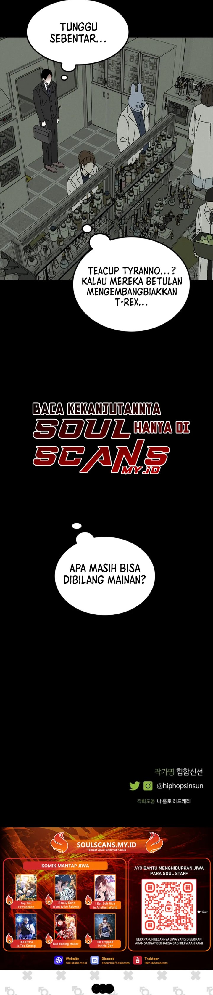 Tyranno Noh Kyung-Soo Chapter 15 Gambar 37