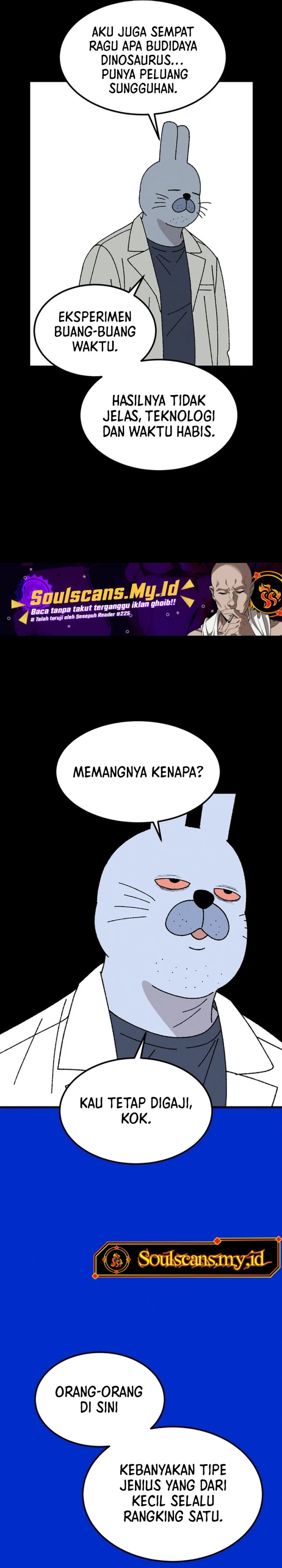 Tyranno Noh Kyung-Soo Chapter 16 Gambar 21