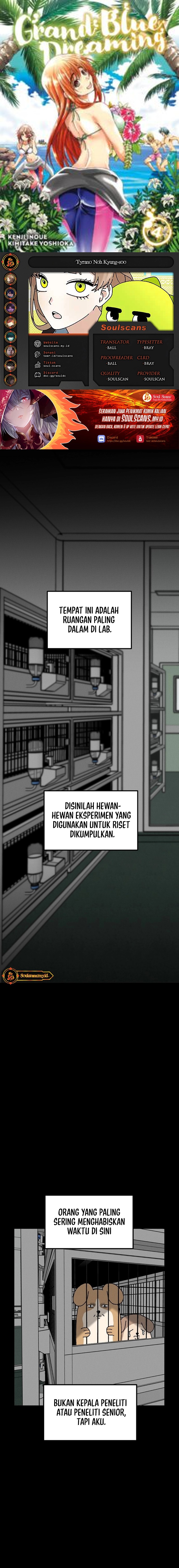 Tyranno Noh Kyung-Soo Chapter 17 Gambar 1