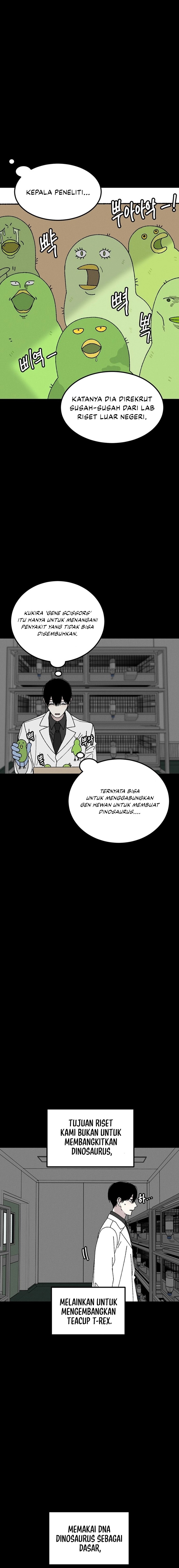Tyranno Noh Kyung-Soo Chapter 17 Gambar 6