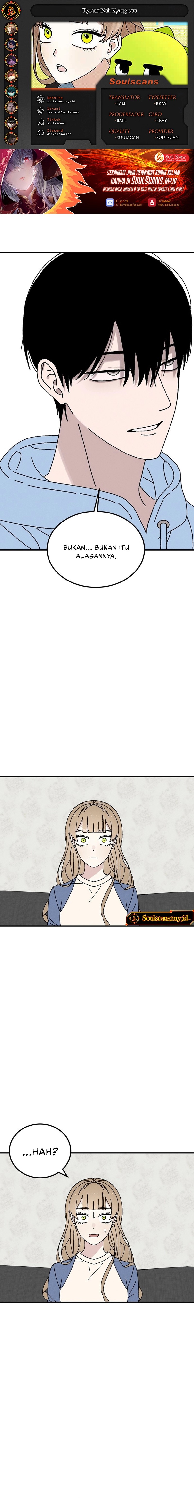 Tyranno Noh Kyung-Soo Chapter 18 Gambar 1