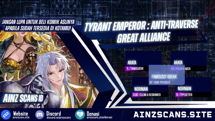Tyrant Emperor: The Great Alliance Anti-Traverse Chapter 07 Gambar 1