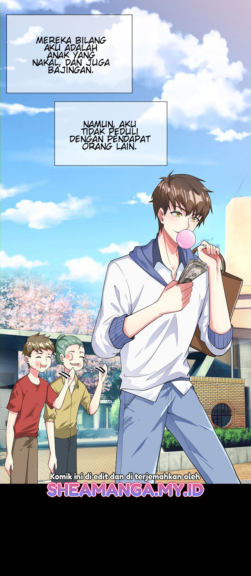 Tyrant School Master Chapter 01 Gambar 11
