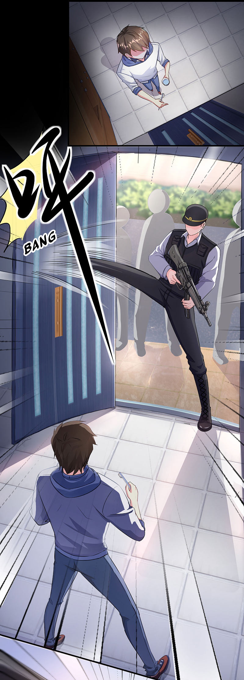 Tyrant School Master Chapter 01 Gambar 18