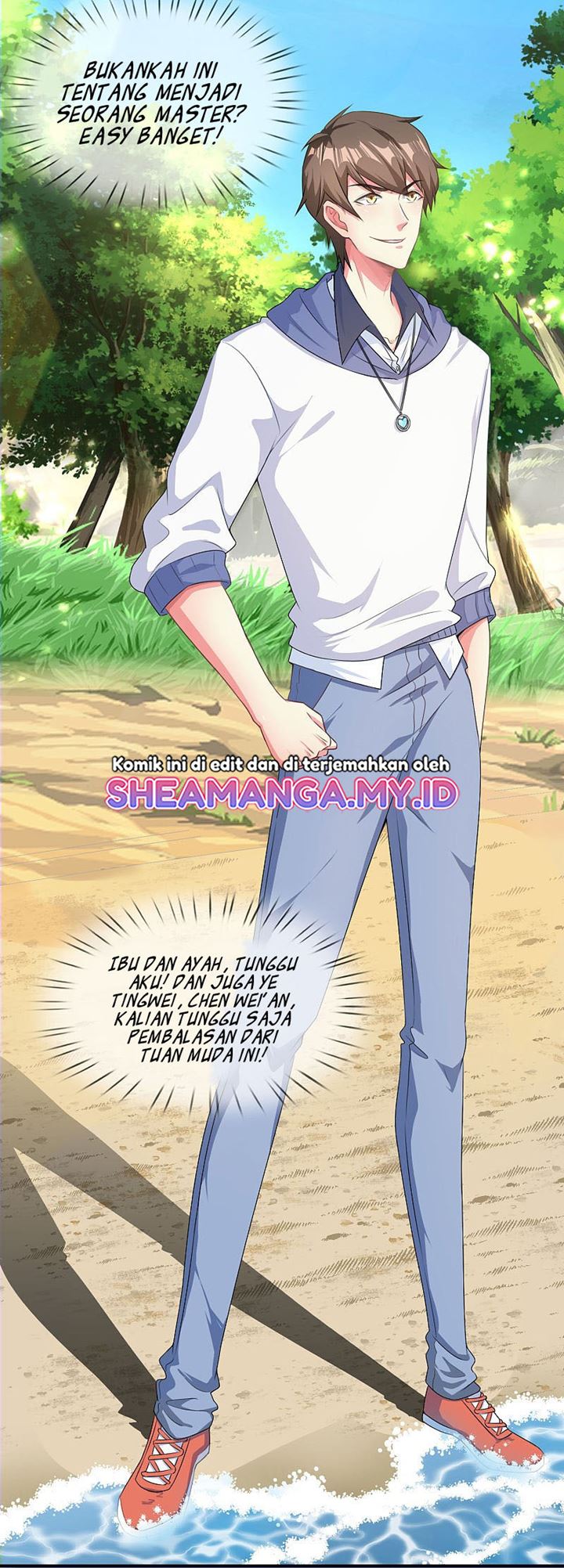 Tyrant School Master Chapter 02 Gambar 18