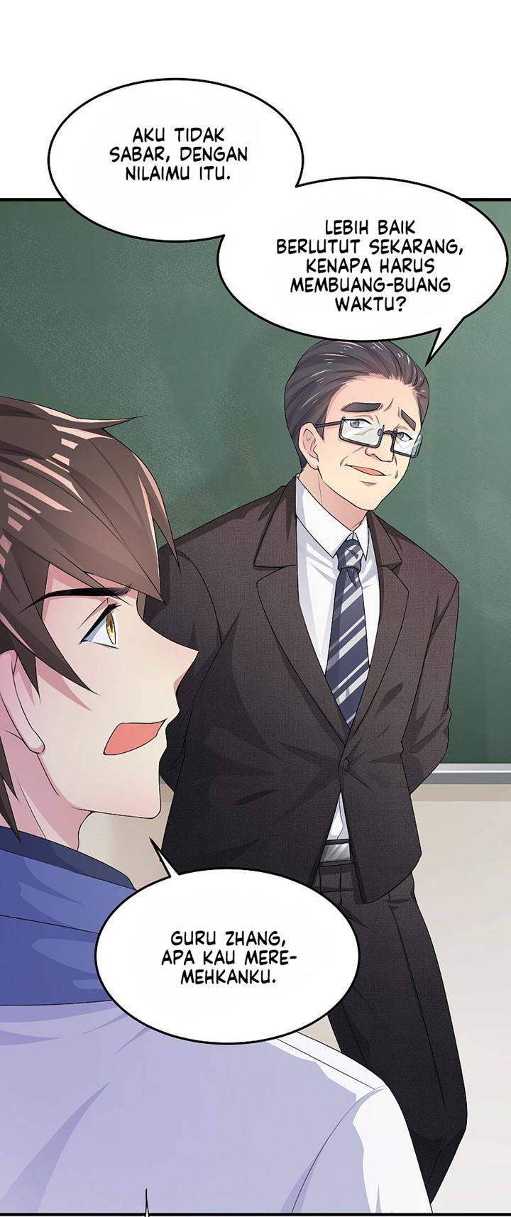 Tyrant School Master Chapter 02 Gambar 35
