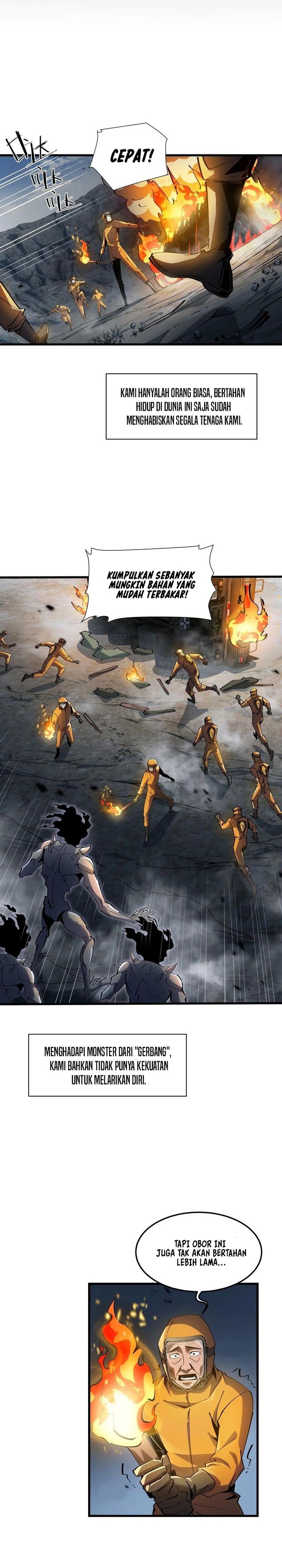 Tyrant of the Otherworld: My Shadow Can Evolve Infinitely Chapter 02 Gambar 4