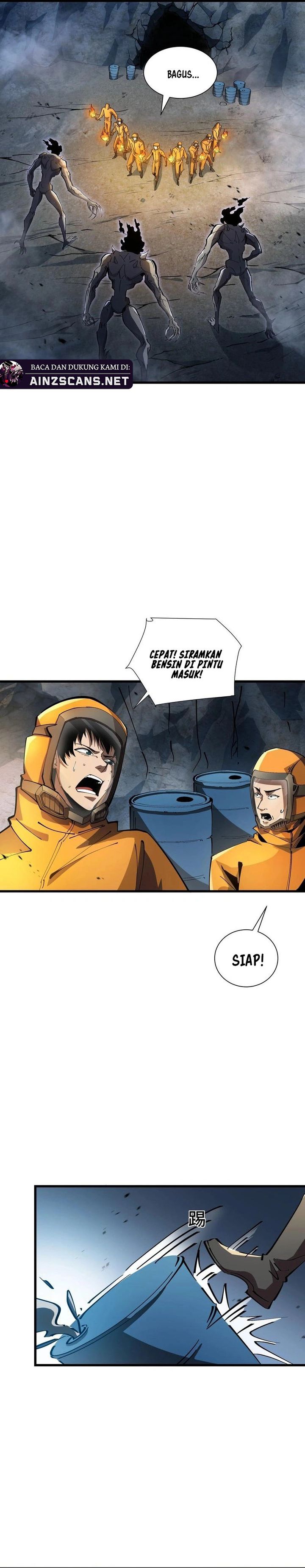 Tyrant of the Otherworld: My Shadow Can Evolve Infinitely Chapter 02 Gambar 6