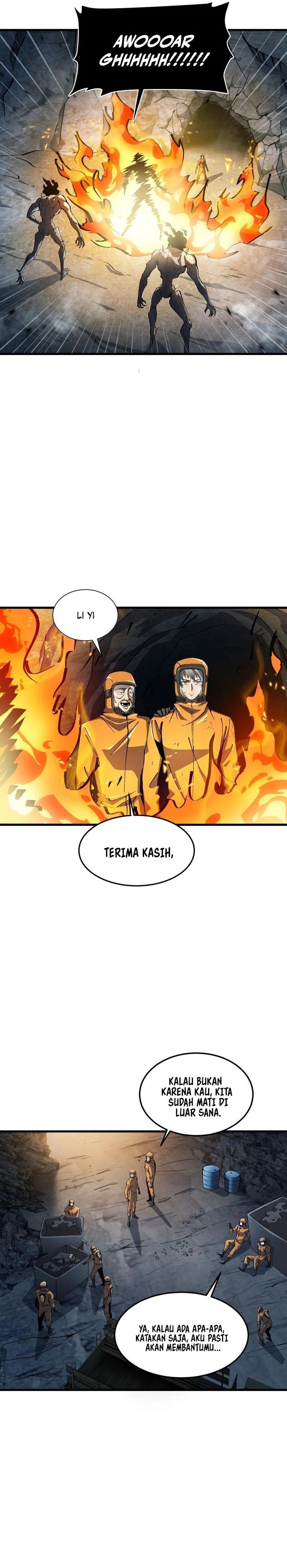 Tyrant of the Otherworld: My Shadow Can Evolve Infinitely Chapter 02 Gambar 8