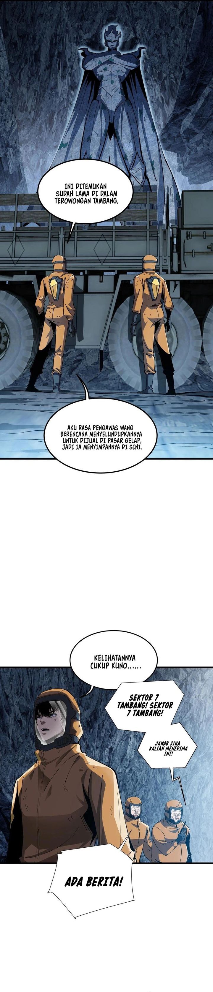 Tyrant of the Otherworld: My Shadow Can Evolve Infinitely Chapter 02 Gambar 10