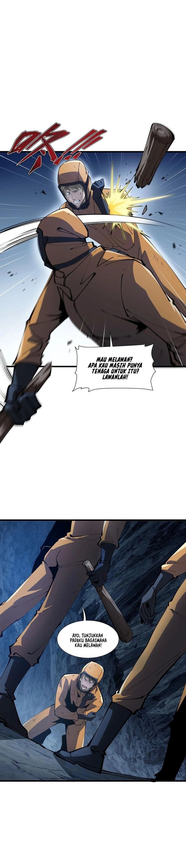 Tyrant of the Otherworld: My Shadow Can Evolve Infinitely Chapter 02 Gambar 16