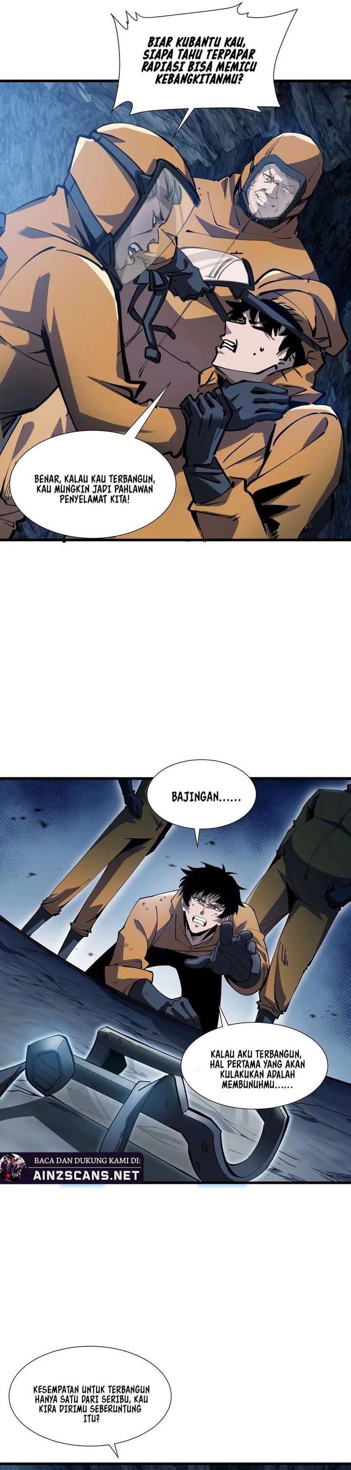 Tyrant of the Otherworld: My Shadow Can Evolve Infinitely Chapter 02 Gambar 17
