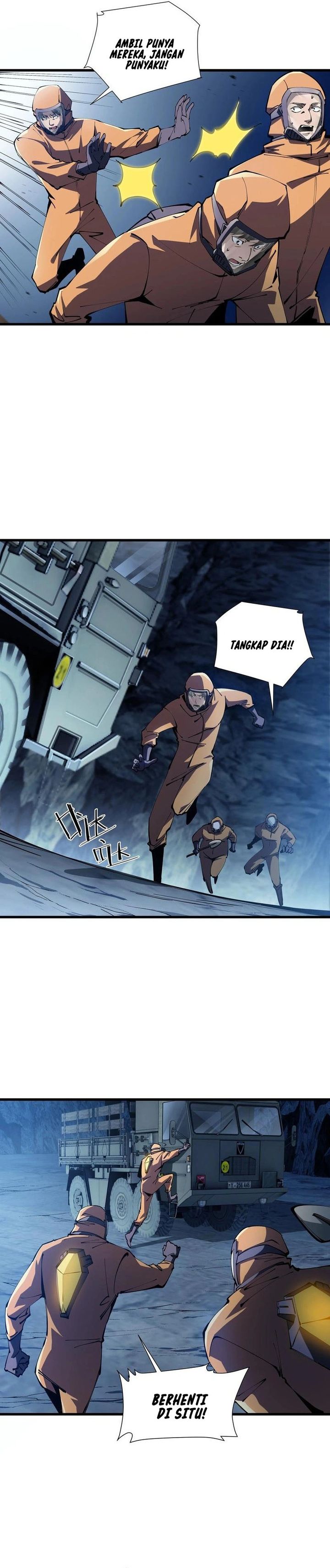 Tyrant of the Otherworld: My Shadow Can Evolve Infinitely Chapter 02 Gambar 19