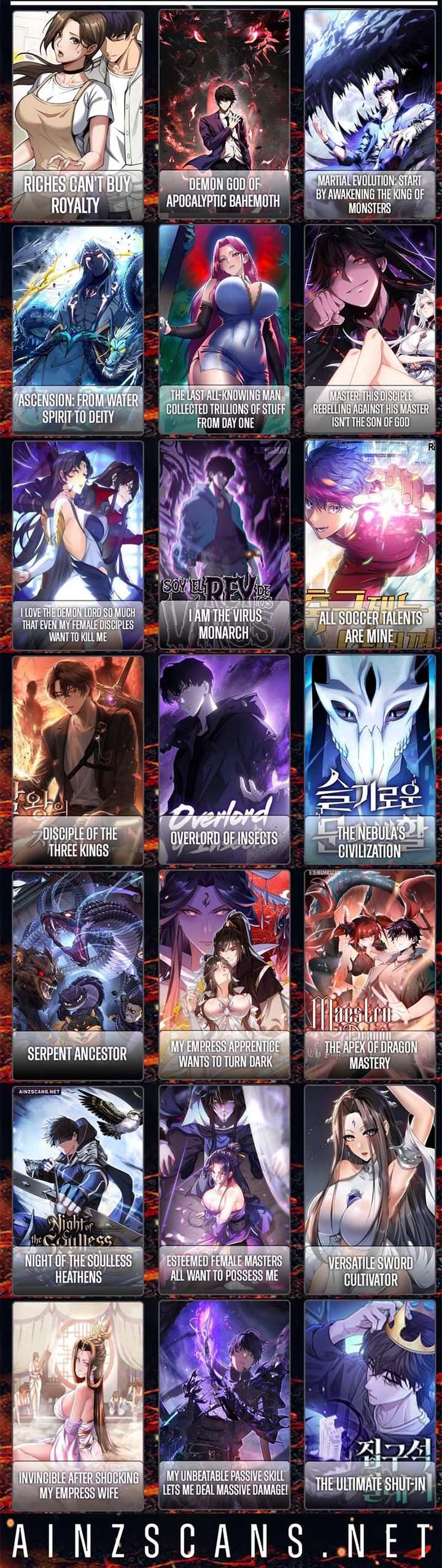 Tyrant of the Otherworld: My Shadow Can Evolve Infinitely Chapter 02 Gambar 24