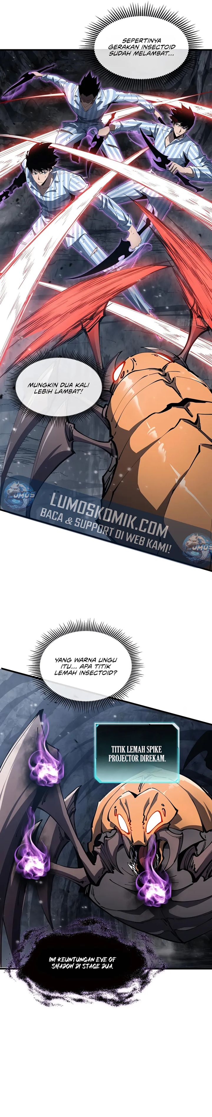 Tyrant of the Otherworld: My Shadow Can Evolve Infinitely Chapter 07 Gambar 2
