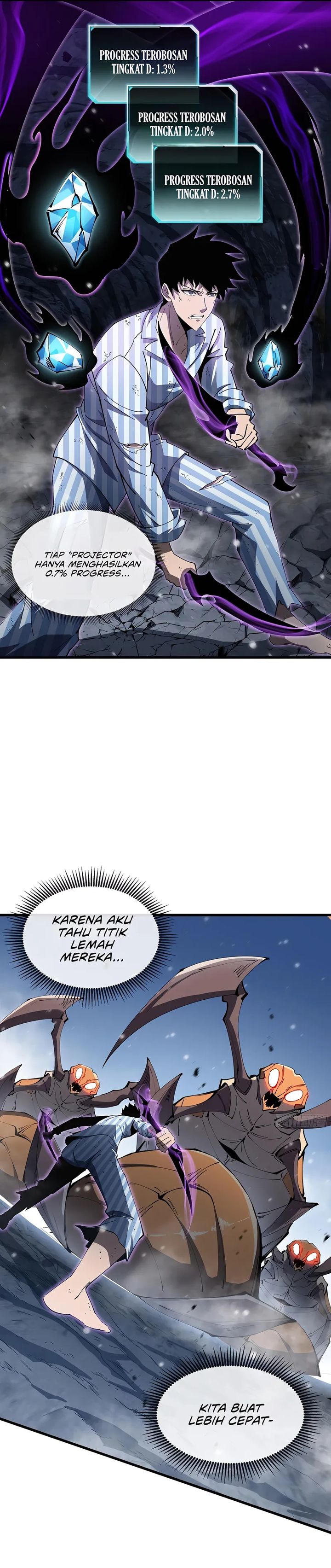 Tyrant of the Otherworld: My Shadow Can Evolve Infinitely Chapter 07 Gambar 4