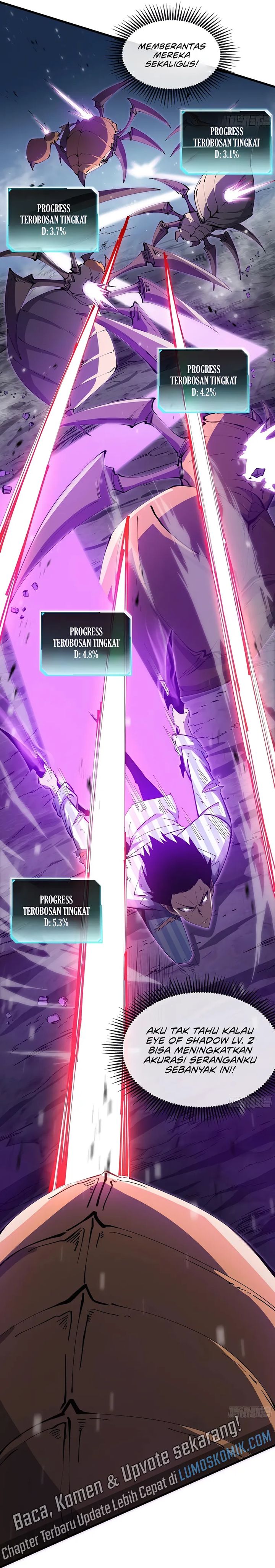 Tyrant of the Otherworld: My Shadow Can Evolve Infinitely Chapter 07 Gambar 5