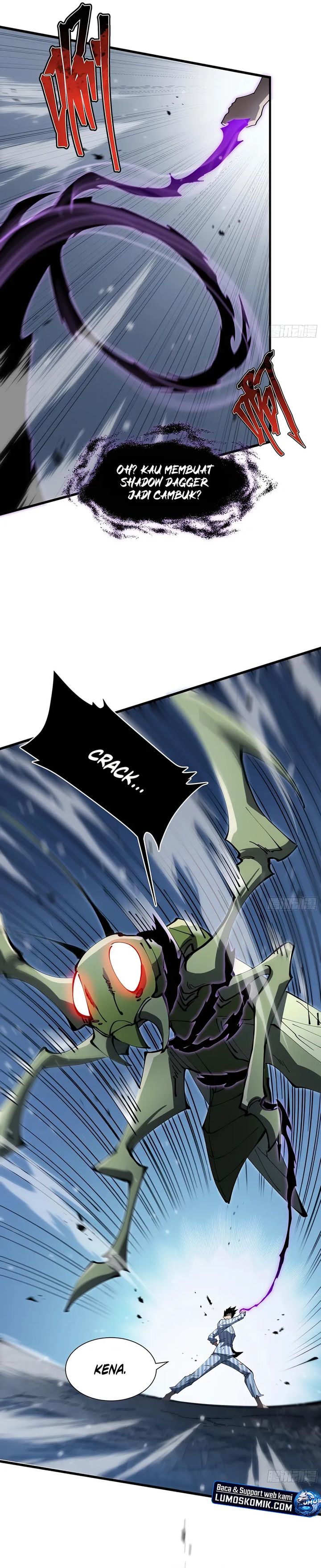 Tyrant of the Otherworld: My Shadow Can Evolve Infinitely Chapter 07 Gambar 7