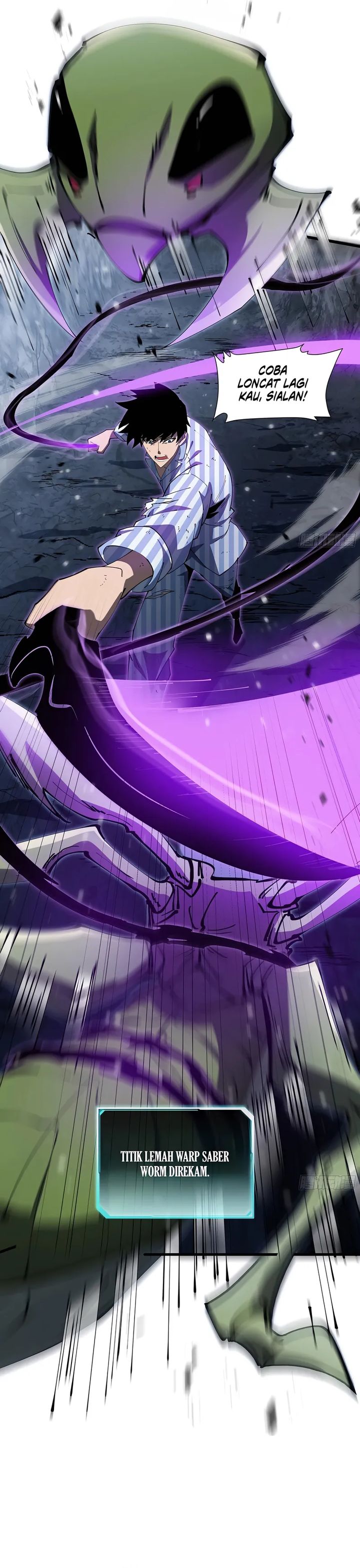 Tyrant of the Otherworld: My Shadow Can Evolve Infinitely Chapter 07 Gambar 8