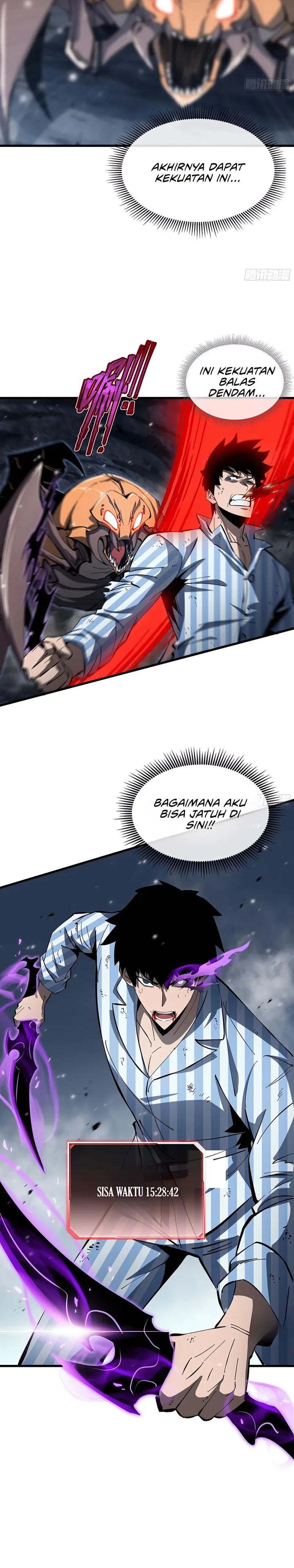Tyrant of the Otherworld: My Shadow Can Evolve Infinitely Chapter 07 Gambar 13