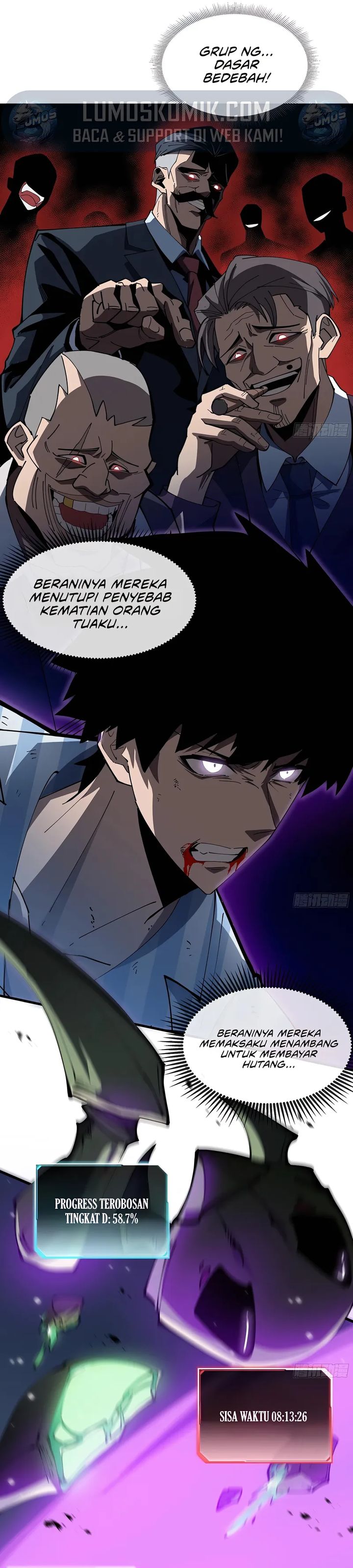 Tyrant of the Otherworld: My Shadow Can Evolve Infinitely Chapter 07 Gambar 14