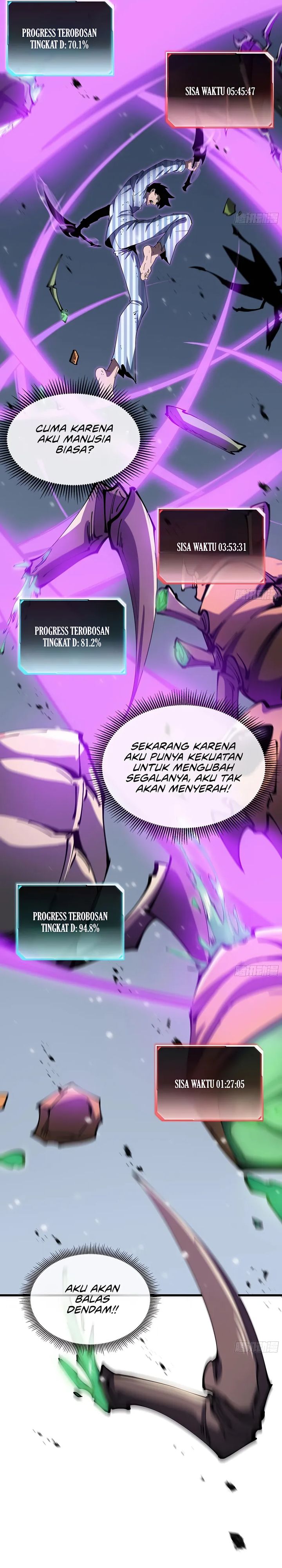 Tyrant of the Otherworld: My Shadow Can Evolve Infinitely Chapter 07 Gambar 15
