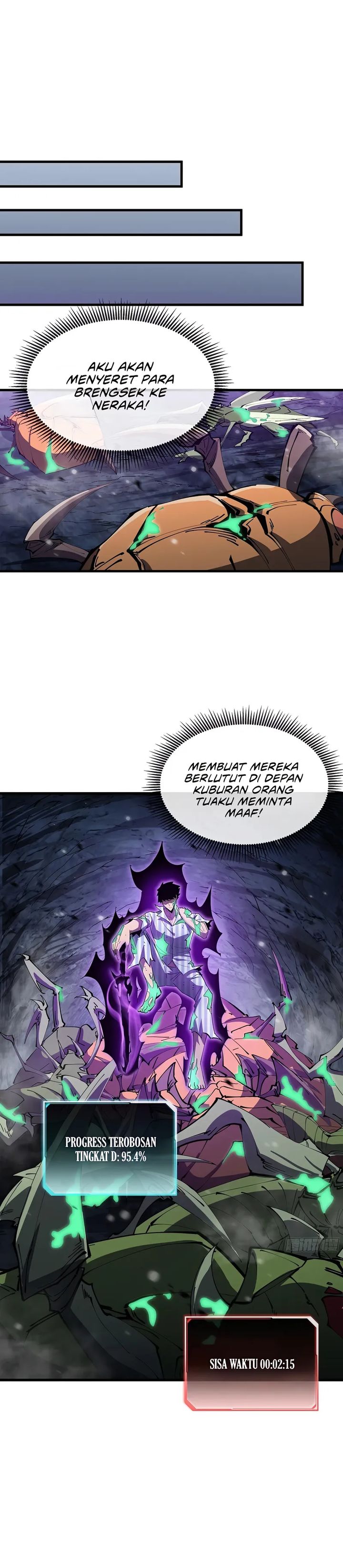 Tyrant of the Otherworld: My Shadow Can Evolve Infinitely Chapter 07 Gambar 16