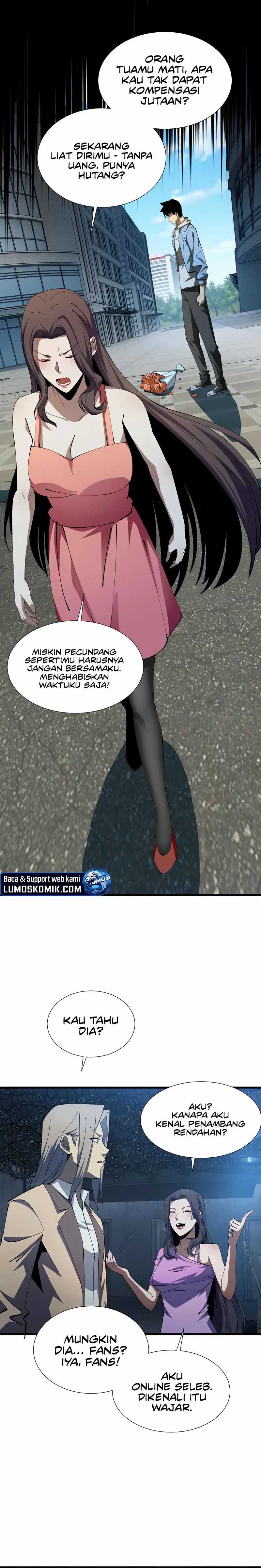 Tyrant of the Otherworld: My Shadow Can Evolve Infinitely Chapter 08 Gambar 11
