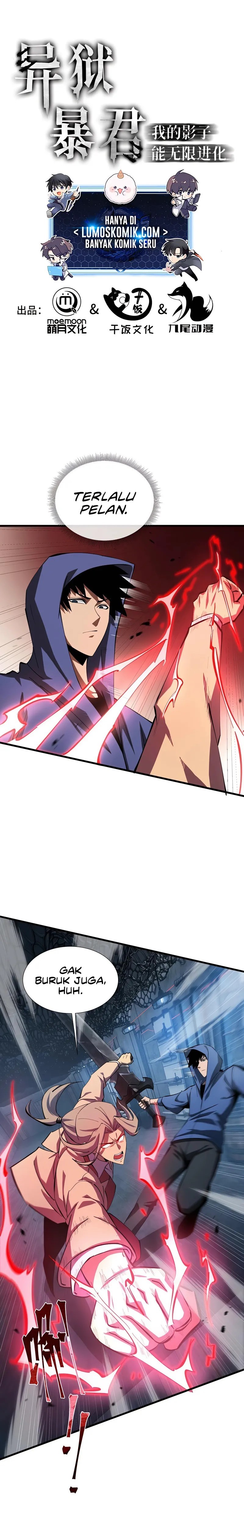 Tyrant of the Otherworld: My Shadow Can Evolve Infinitely Chapter 09 Gambar 1