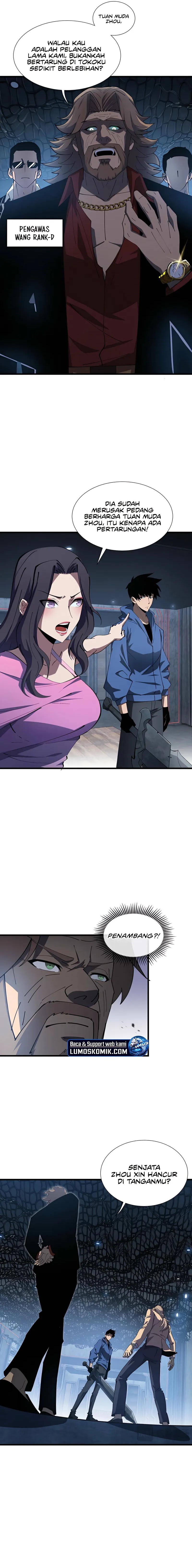Tyrant of the Otherworld: My Shadow Can Evolve Infinitely Chapter 09 Gambar 6