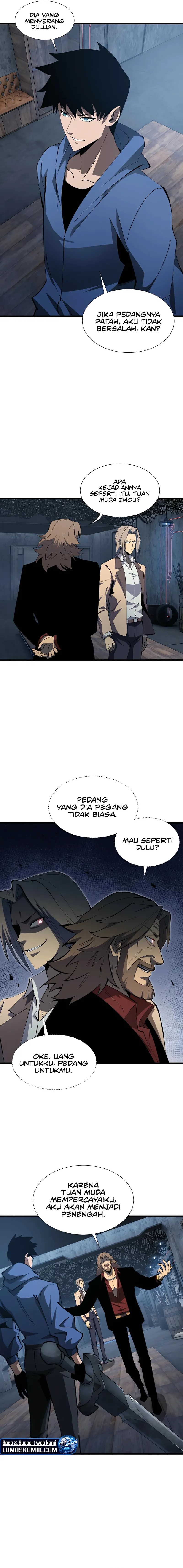 Tyrant of the Otherworld: My Shadow Can Evolve Infinitely Chapter 09 Gambar 7