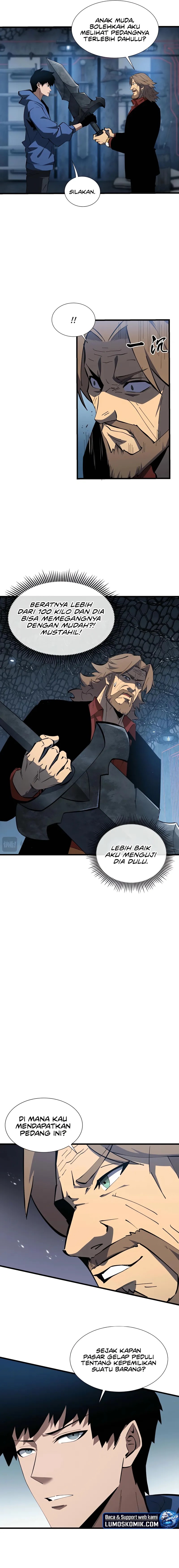 Tyrant of the Otherworld: My Shadow Can Evolve Infinitely Chapter 09 Gambar 8